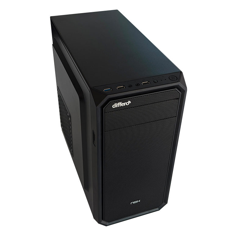 PC DIFFERO COOLBAY MX2 MATX I7-12700F 16GB/1TB - detalle