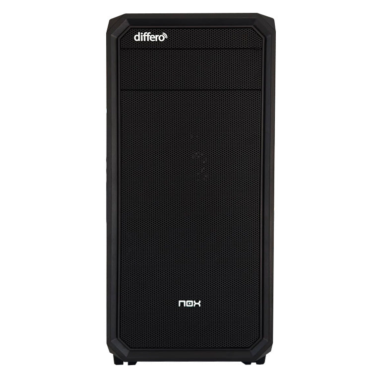 PC DIFFERO COOLBAY MX2 MATX I7-12700F 16GB/1TB - detalle