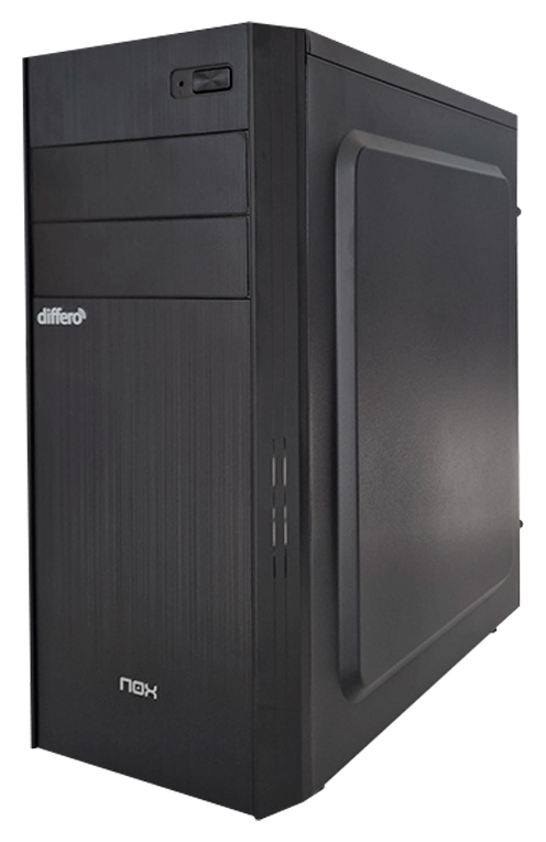 PC DIFFERO NXLITE010 I3-12100 8GB SSD500 NVME