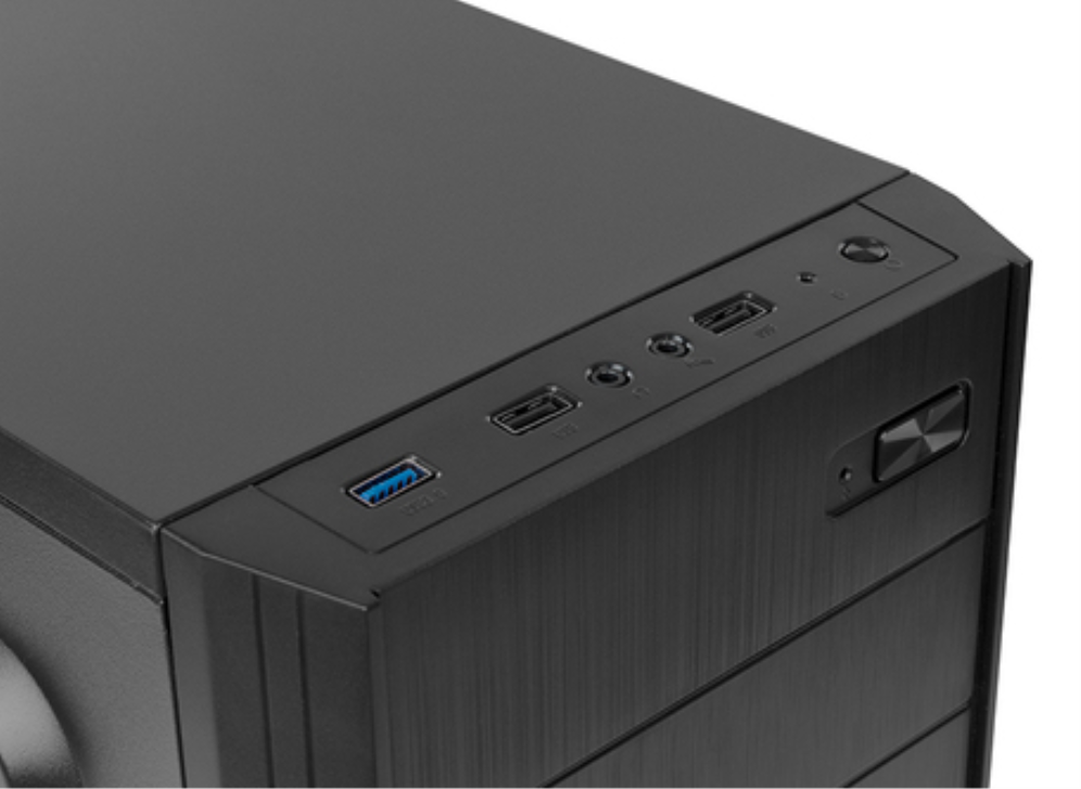 PC DIFFERO NXLITE010 I3-12100 8GB SSD500 NVME - detalle
