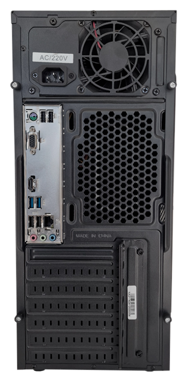 PC DIFFERO NXLITE010 I5-14400 16GB SSD500 NVME - detalle