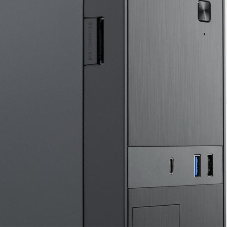 PC DIFFERO T310 I3-12100 8GB SSD 500NVME - detalle