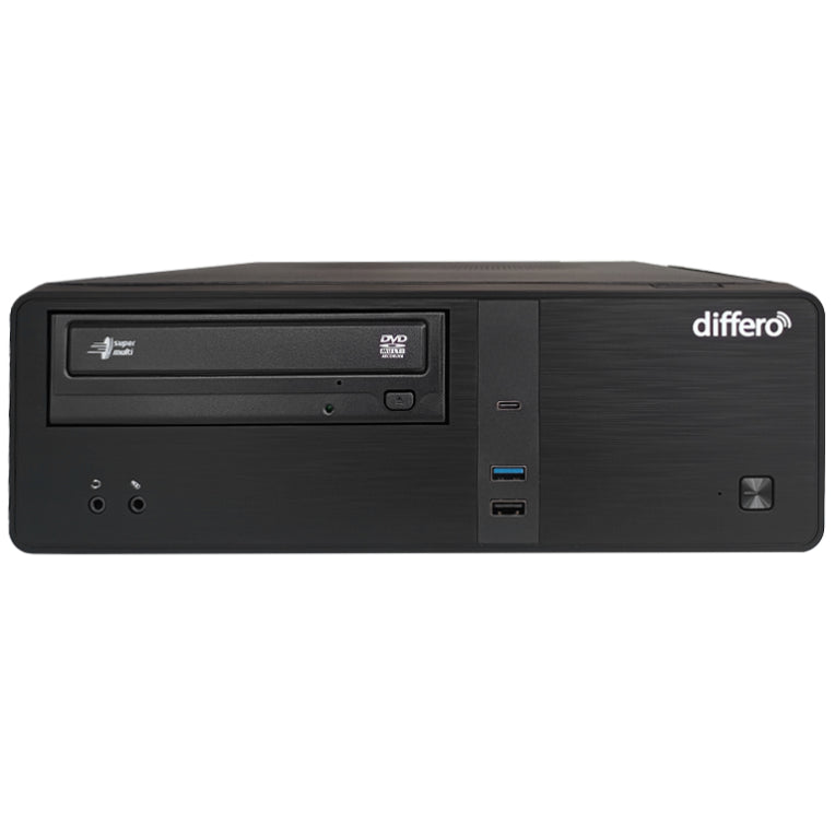differo OR1439057PN PCs/estación de trabajo Intel® CoreT i5 i5-12400 16 GB DDR4-SDRAM 500 GB SSD Torre PC