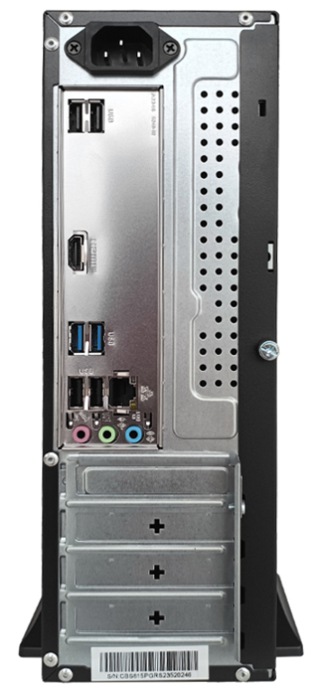 PC DIFFERO T310 I5-12400 16GB SSD 500NVME - detalle