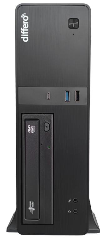 PC DIFFERO T310 I5-12400 16GB SSD 500NVME - detalle