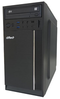 PC DIFFERO V15 I5-12400 8GB SSD 500NVME NO DVD USB-C TRASERO