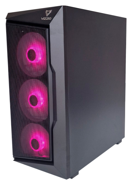 PC GAMING VIZZIO SILVER G i5-12400F | RTX 3050 | 16GB | 500GB SSD - detalle