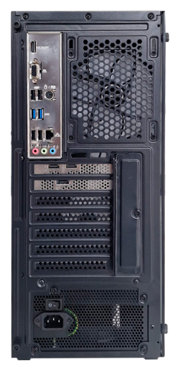 PC GAMING VIZZIO SILVER G i5-12400F | RTX 3050 | 16GB | 500GB SSD - detalle