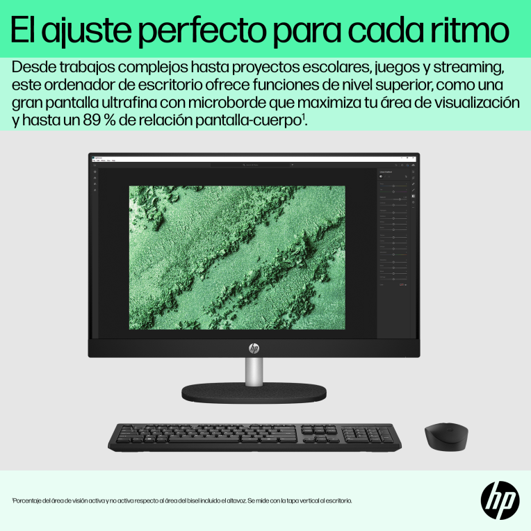 PC HP AIO 24-CR0129NS i5-1334U 16G 512G 23,8" W11 - detalle