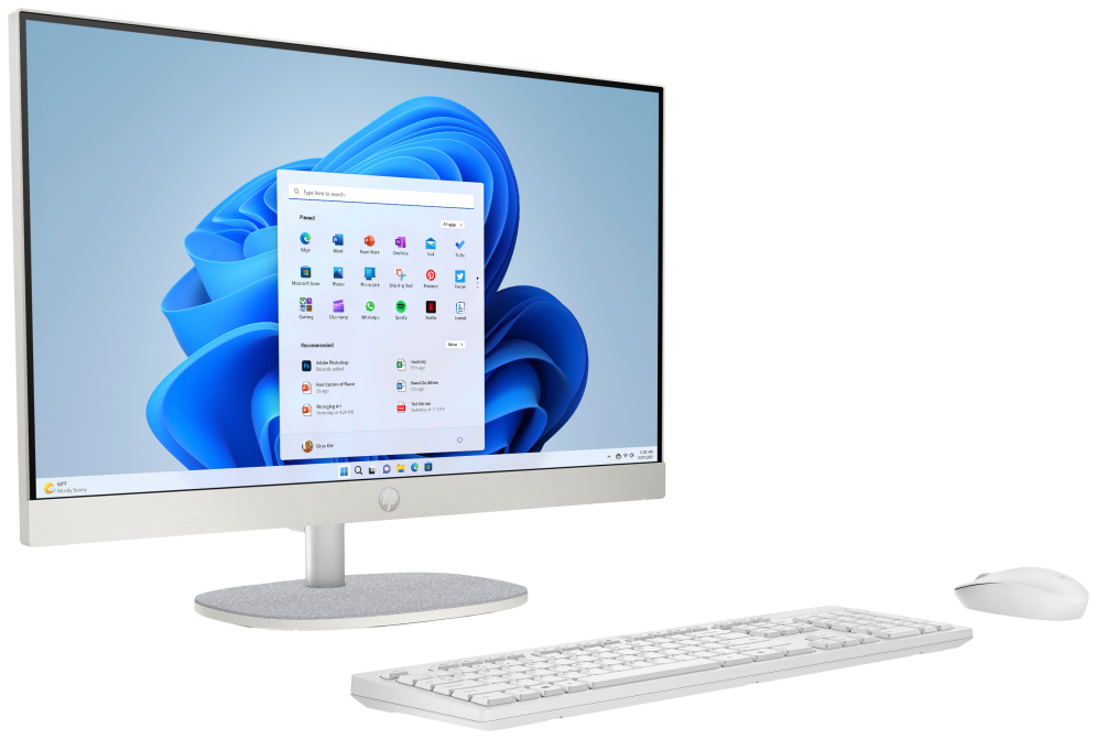 PC HP AIO 24-CR0129NS i5-1334U 16G 512G 23,8" W11 - detalle