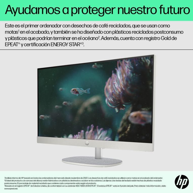 PC HP AIO 24-CR0129NS i5-1334U 16G 512G 23,8" W11 - detalle