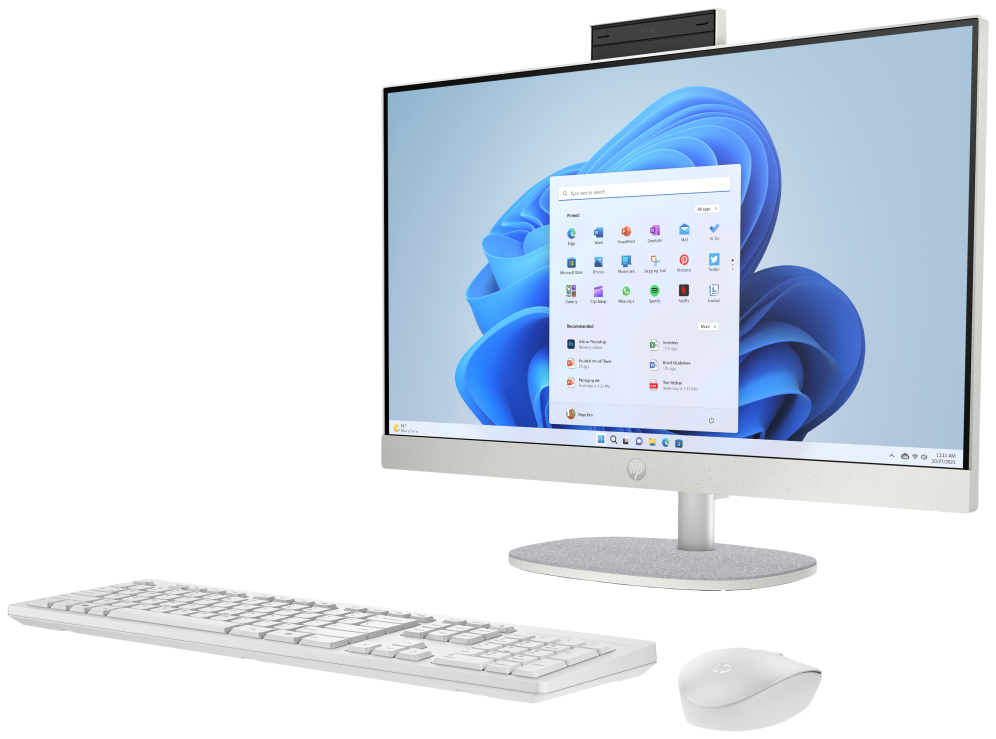PC HP AIO 24-CR0129NS i5-1334U 16G 512G 23,8" W11 - detalle