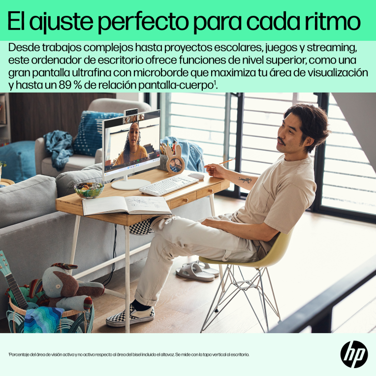 PC HP AIO 24-CR0129NS i5-1334U 16G 512G 23,8" W11 - detalle