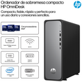 HP S03-0019NS I5-14400 512GB 8GB FREEDOS DDR5-SDRAM SSD Torre PC Plata