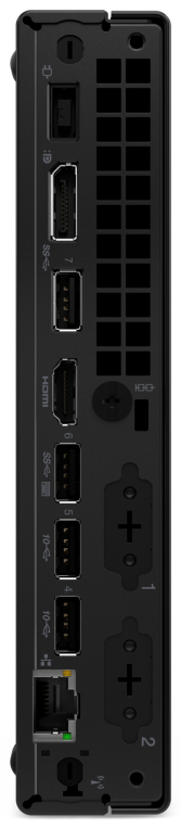 PC LENOVO THINKCENTRE M70q GEN 6 U5 225T 8GB 256GB W11P - detalle