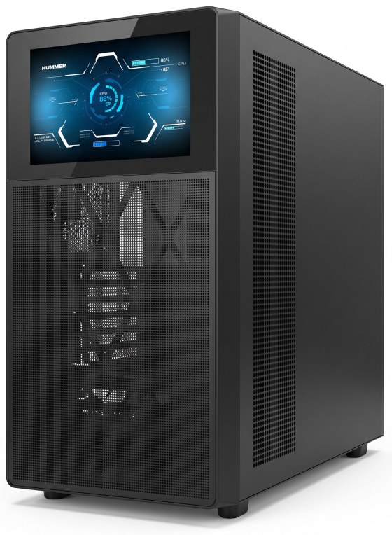 PC VIZZIO GAMING GOLD I7-12700F 16GB/1TB RTX 5050 8GB - detalle