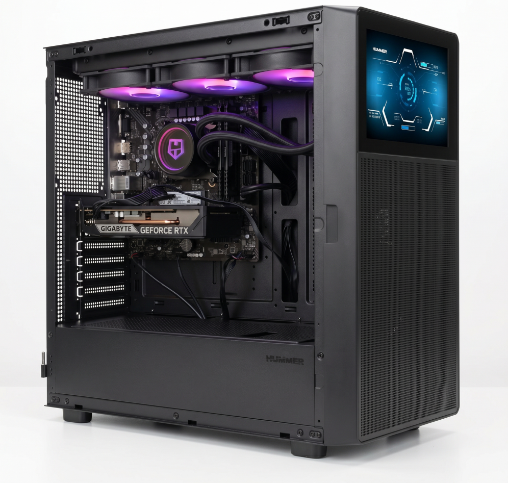 PC VIZZIO GAMING GOLD I7-12700F 16GB/1TB RTX 5050 8GB