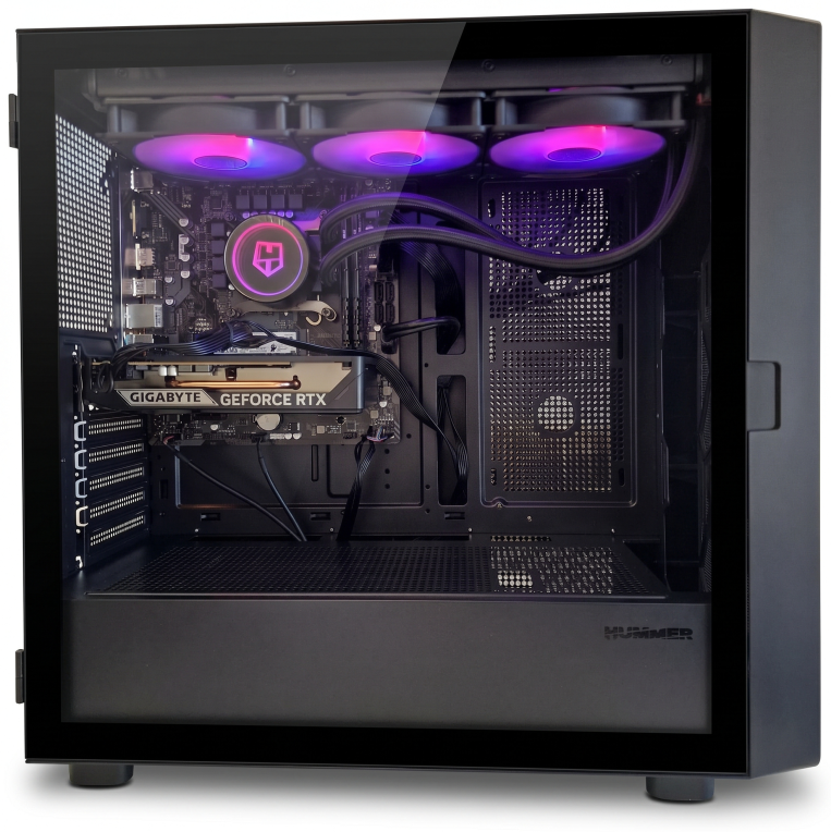PC VIZZIO GAMING GOLD I7-12700F 16GB/1TB RTX 5050 8GB - detalle
