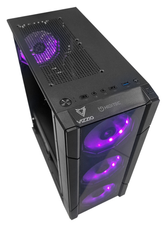 PC VIZZIO GAMING SILVER R5-5500 16GB 1TB RTX3050 6GB - detalle