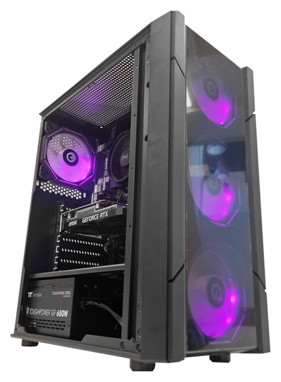 PC VIZZIO GAMING SILVER R5-5500 16GB 1TB RTX3050 6GB