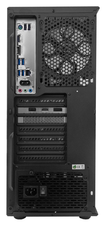 PC VIZZIO GAMING SILVER R5-5500 16GB 1TB RTX3050 6GB - detalle