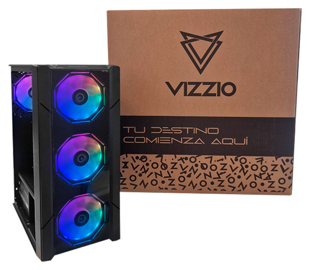 PC VIZZIO GAMING SILVER R5-5500 16GB 1TB RTX3050 6GB - detalle