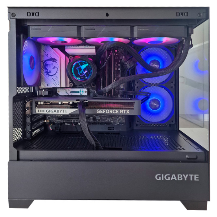 PC VIZZIO GOLD I7-14700F 32GB/1TB RTX 5060 TI - detalle