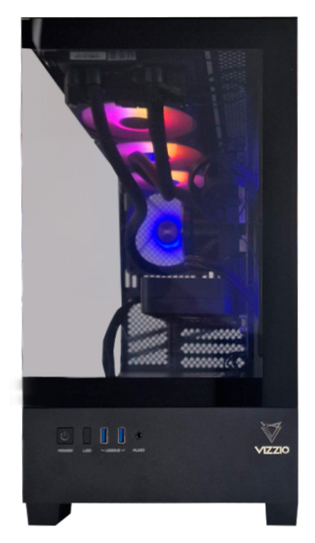PC VIZZIO GOLD R5-7600 32GB/1TB RTX 5060 - detalle
