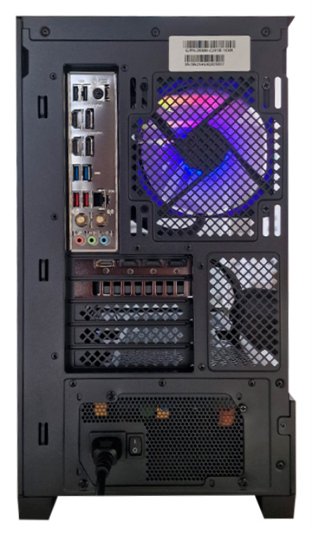 PC VIZZIO GOLD R5-7600 32GB/1TB RTX 5060 - detalle