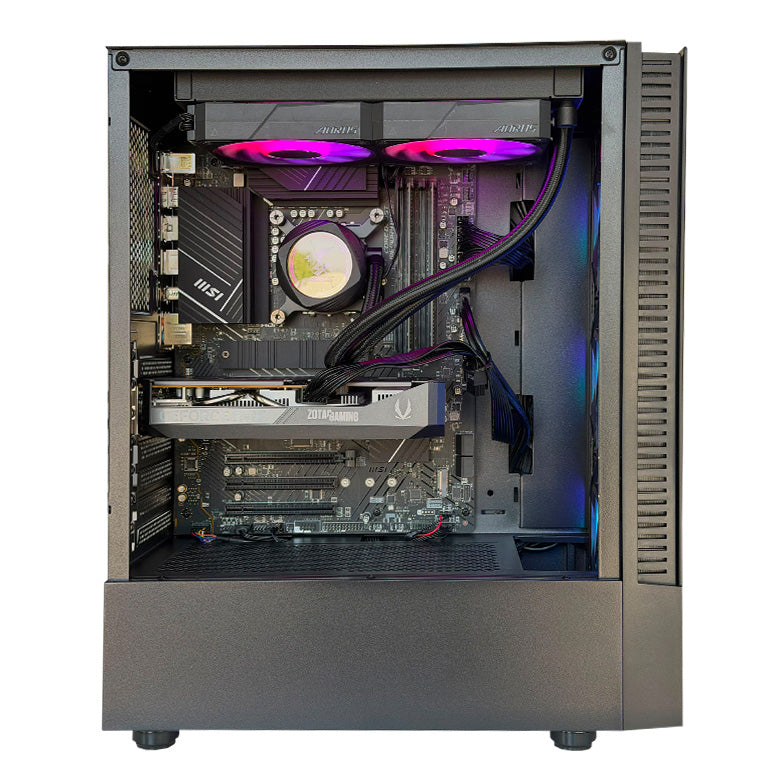 PC VIZZIO GOLD VIEW 200 I7-12700F 32GB/1TB 5050RTX 8GB GDDR6 - detalle