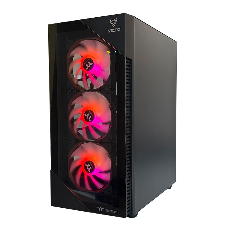 PC VIZZIO GOLD VIEW 200 I7-12700F 32GB/1TB 5050RTX 8GB GDDR6 - detalle