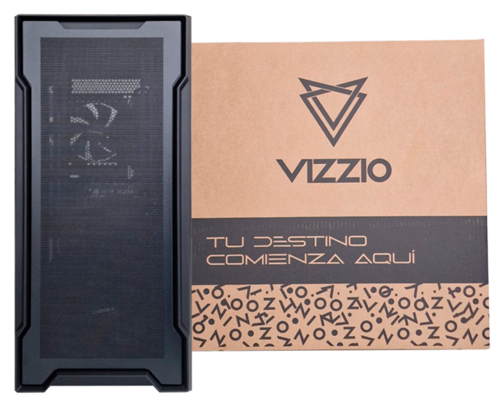 PC VIZZIO SILVER I5-14400F 16GB/1TB RTX 5050 8GB - detalle