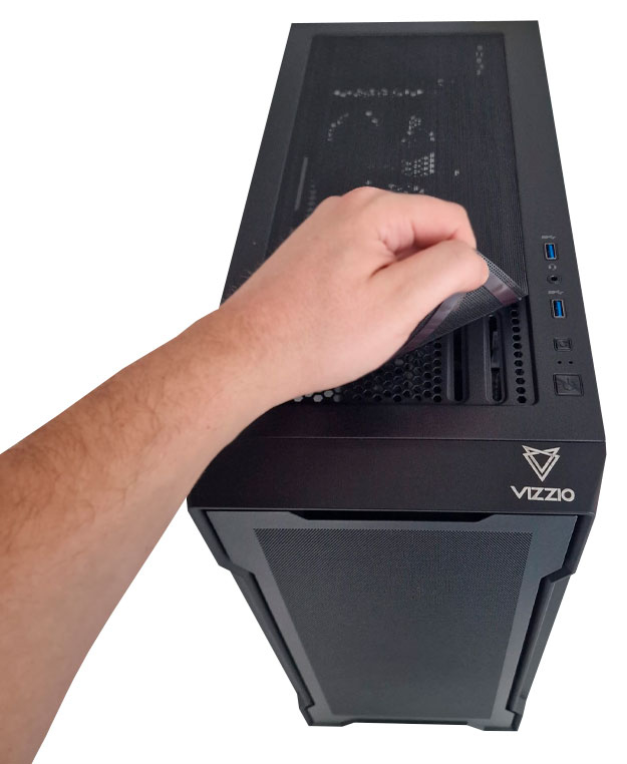 PC VIZZIO SILVER I5-14400F 16GB/1TB RTX 5050 8GB - detalle