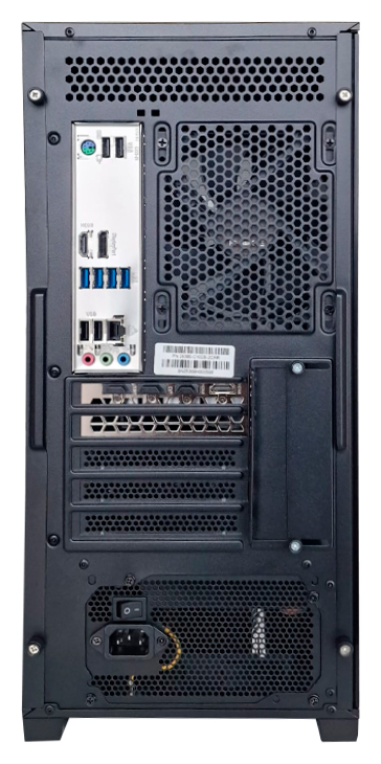 PC VIZZIO SILVER I5-14400F 16GB/1TB RTX 5050 8GB - detalle