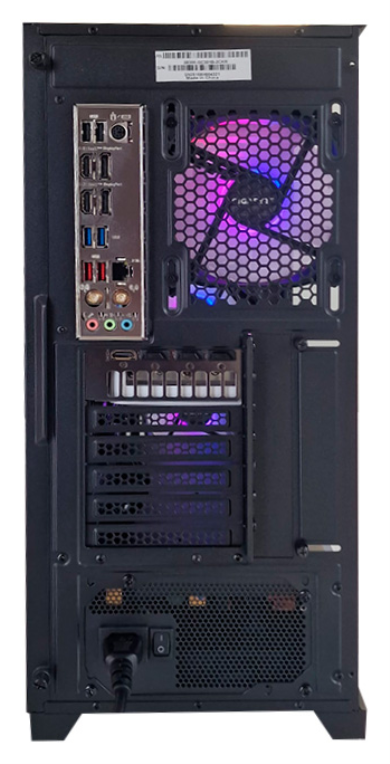 PC VIZZIO TITANIUM I9-14900KF 32GB/1TB RTX 5070 - detalle