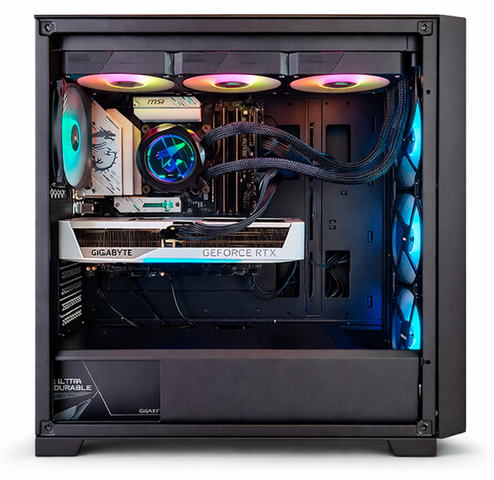 PC VIZZIO TITANIUM I9-14900KF 32GB/1TB RTX 5070 - detalle
