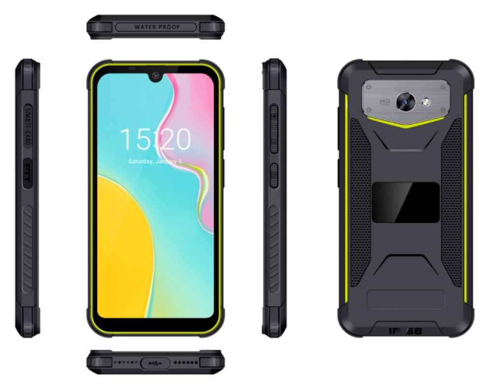 PDA PREMIER MAX 20 5" ANDROID10.0 QUADCORE 1.8GHz 3GB RAM 32GB ROM, 5,0 MP+13MP