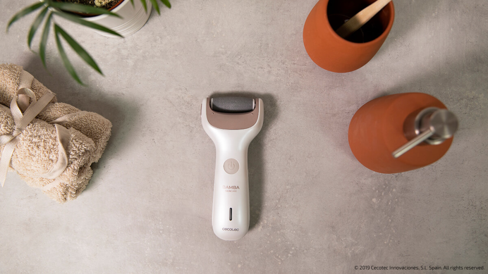 PEDICURA CECOTEC BAMBA SKINCARE SILKY - detalle