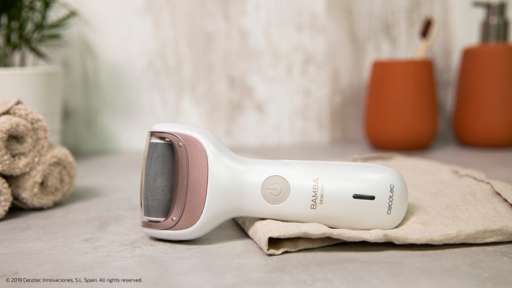 PEDICURA CECOTEC BAMBA SKINCARE SILKY - detalle