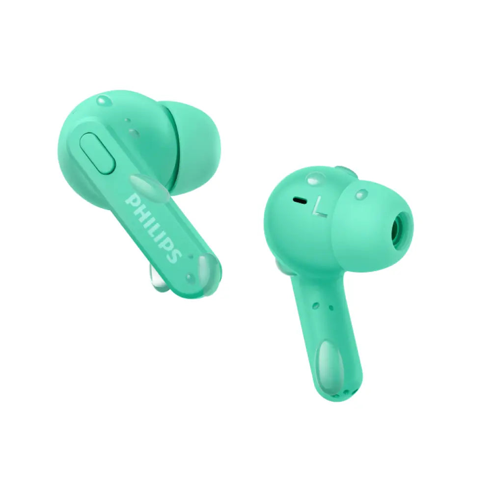 Philips 2000 series TAT2206GR/00 auricular y casco Auriculares True Wireless Stereo (TWS) Dentro de oído Llamadas/Música Bluetooth Turquesa - detalle