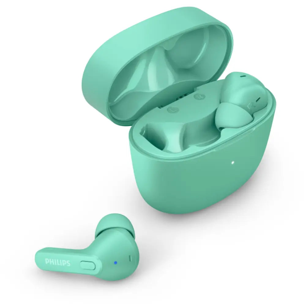 Philips 2000 series TAT2206GR/00 auricular y casco Auriculares True Wireless Stereo (TWS) Dentro de oído Llamadas/Música Bluetooth Turquesa - detalle