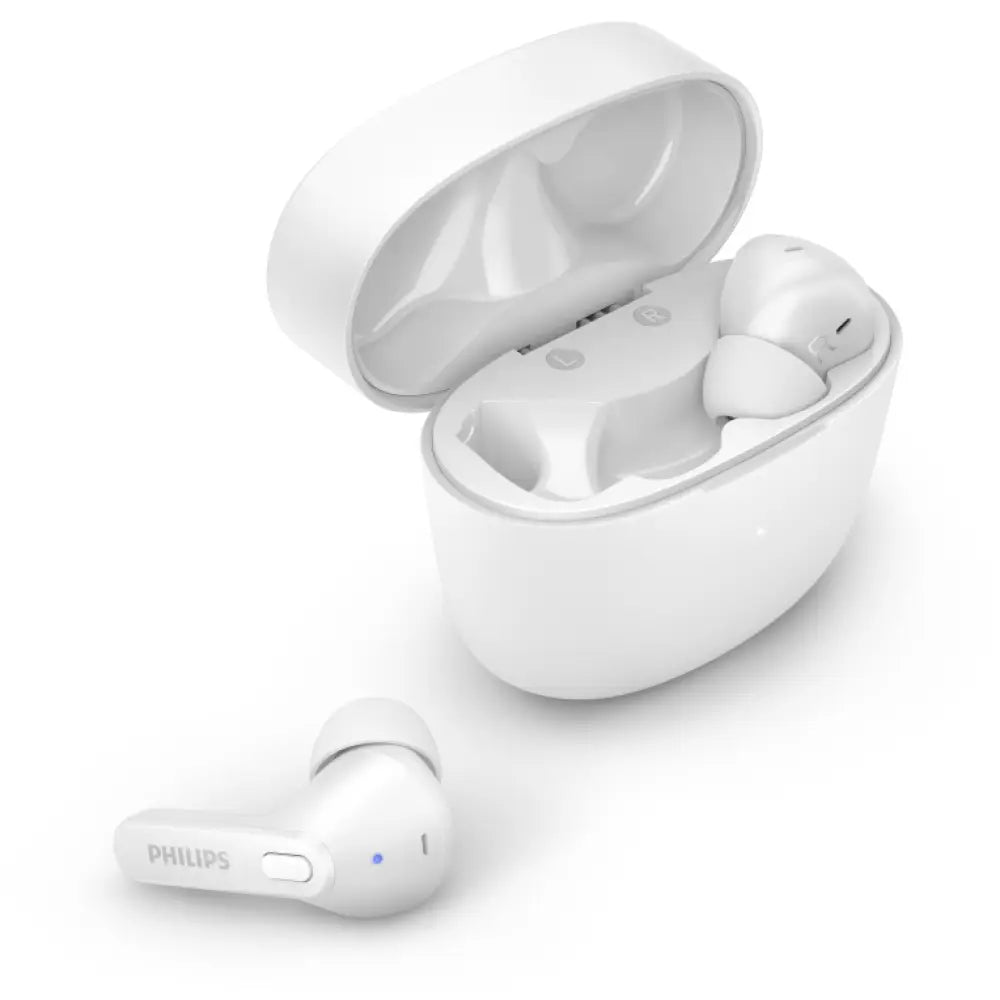 Philips 2000 series TAT2206WT/00 auricular y casco Auriculares True Wireless Stereo (TWS) Dentro de oído Llamadas/Música Bluetooth Blanco - detalle