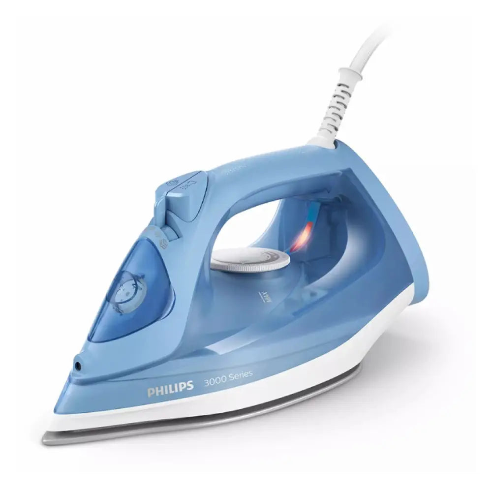 Philips 3000 series DST3020/20 plancha Plancha a vapor Suela de cerámica 2200 W Azul - detalle