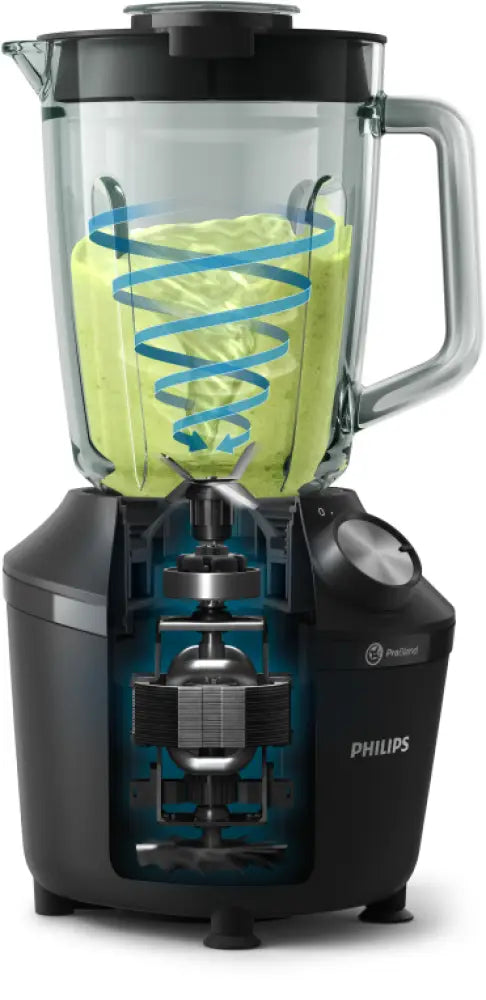 Philips 3000 series HR2291/01 Batidora ProBlend Crush Tech de 600 W y 2 l - detalle
