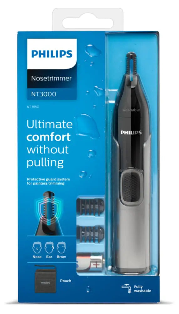 Philips 3000 series Nose trimmer series 3000 NT3650/16 Recortador para nariz. orejas. cejas - detalle