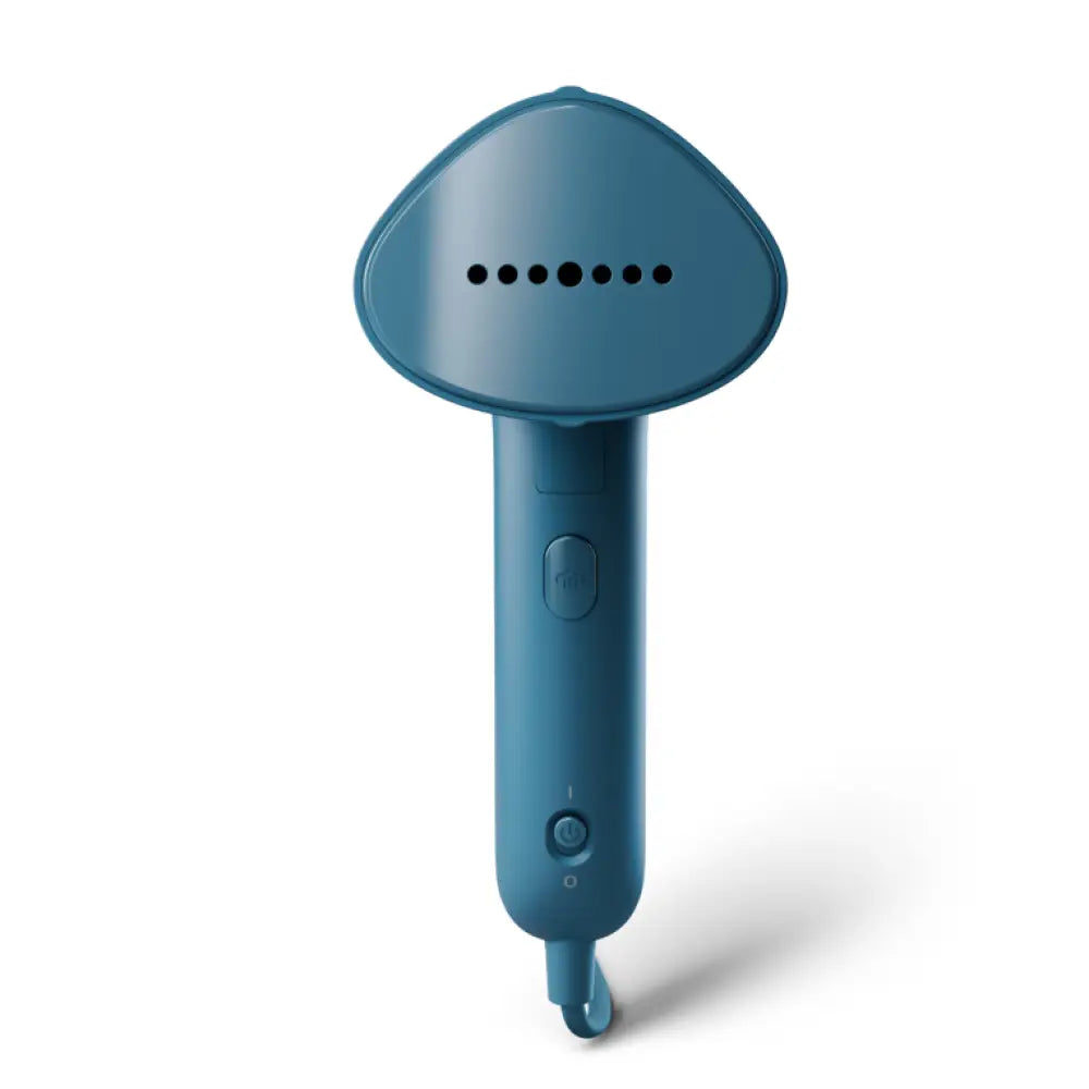 Vaporera de mano Philips Serie 3000 para ropa, con diseño compacto y mango ergonómico, lista para planchar y eliminar arrugas.