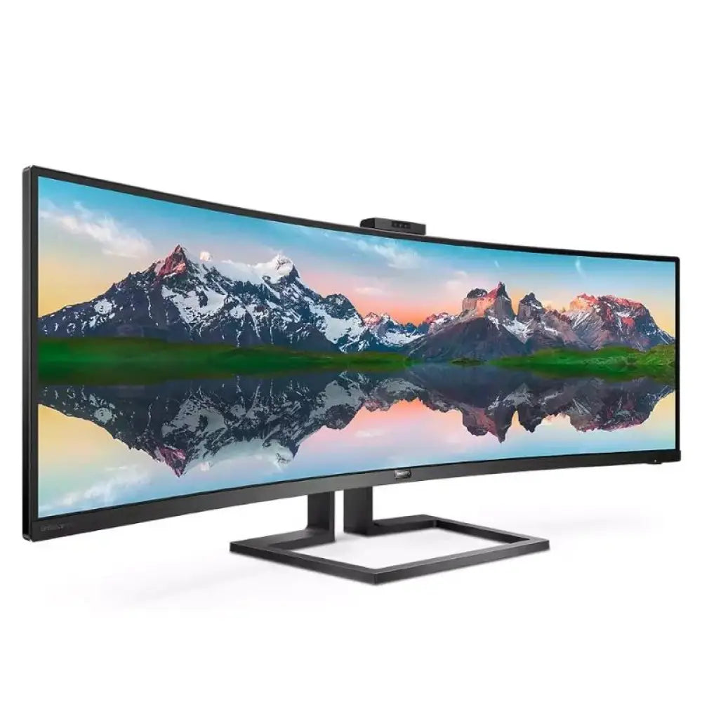 Philips 499P9H Monitor49"DQHD HDMI DP MM AA Wbc Cu - detalle