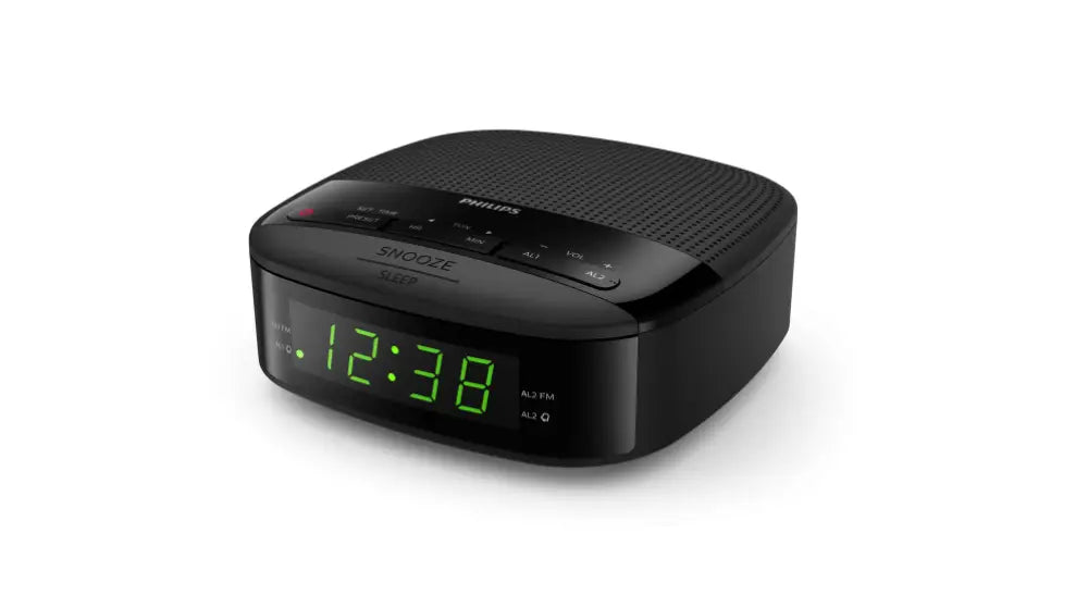 Philips TAR3205/12 radio Reloj Digital Negro - detalle