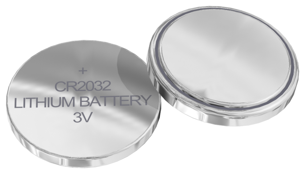 PILA DE BOTON GEMBIRD CR2032 LITIO 3V BLISTER 2 UNID
