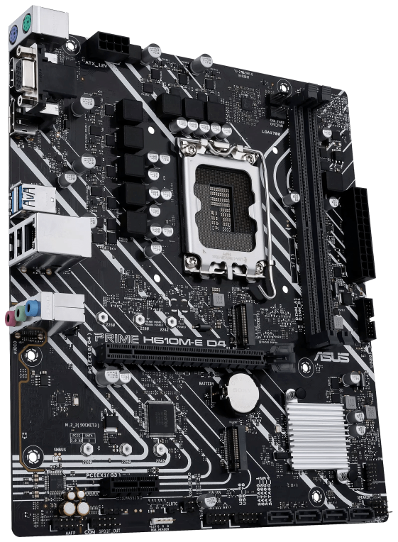 PLACA BASE ASUS H610M-E D4 CSM 1700 MATX 2XDDR4